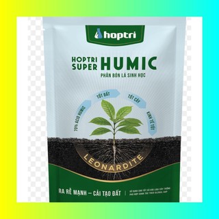 Combo 10 gói phân bón lá sinh học hợp trí super humic
