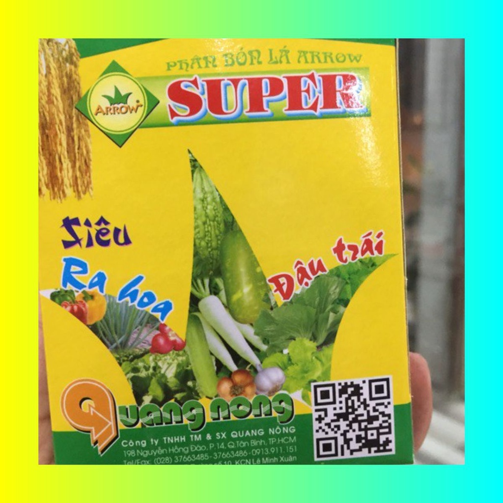 Siêu ra hoa đậu trái super
