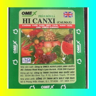 HI Canxi- phân bón lá bổ sung canxi cho cây trồng