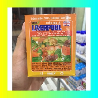 Phân bón lá sinh học liverpool