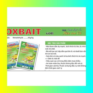 Thuốc bắt mồi diệt ốc   TOXBAIT 60B 1kg