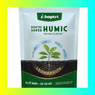 Phân Bón Lá Sinh Học HỢP TRÍ SUPER HUMIC (Gói 1kg)