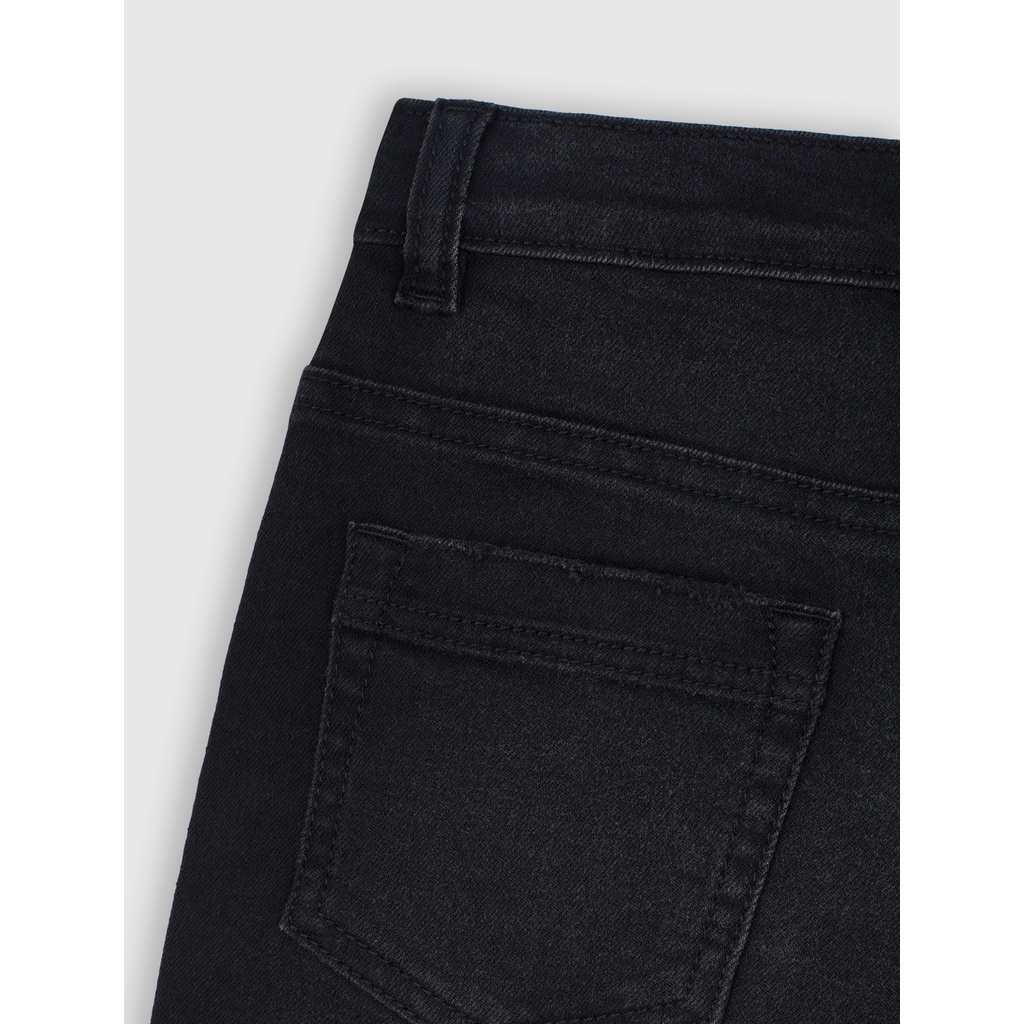 Quần short jean bé trai mài rách CANIFA - 2BS21C004