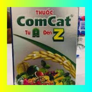 10 GÓI Kích thích sinh trưởng Lúa Vàng Comcat AZ 150WP gói 7,55gr