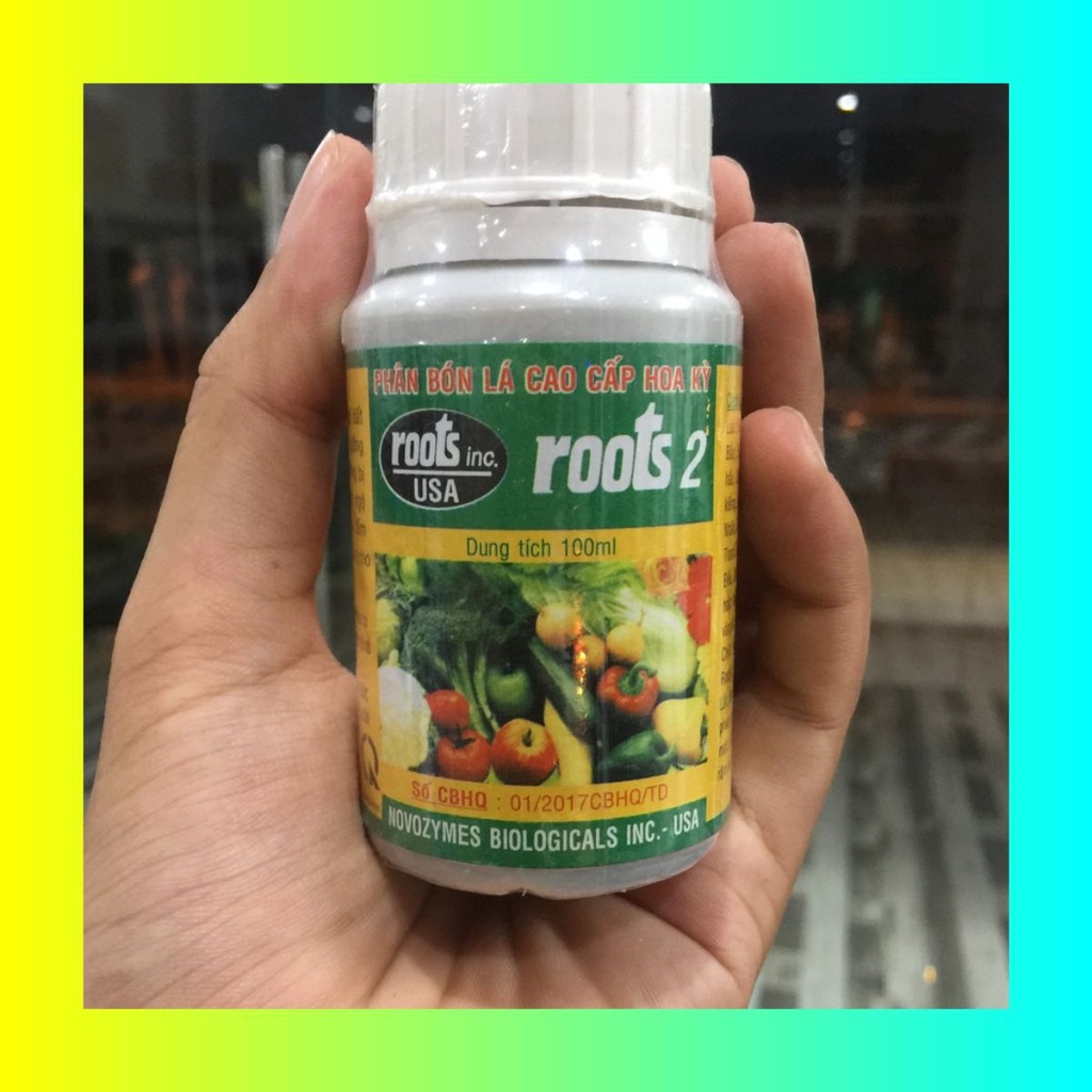 Phân bón lá kích thích ra rễ cao câp ROOT2