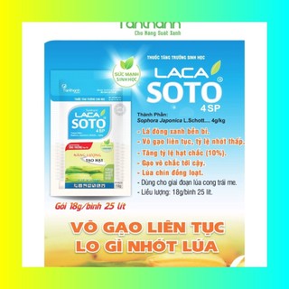 Phân bón lá, sinh trưởng LACASOTO 18g