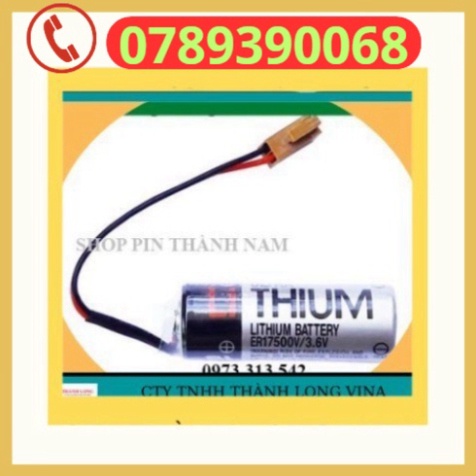 [Chính Hãng] Pin ER17500V Toshiba 3,6V pin nuôi nguồn PLC