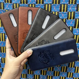 Ốp lưng Xiaomi Mi 9T / K20 / K20 pro dẻo kiểu da mềm mịn ôm máy vân rồng