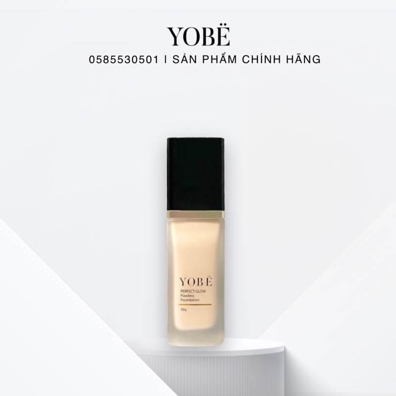 Kem Nền Yobe Perfect Glow Flawless Foundation - Yobe 365