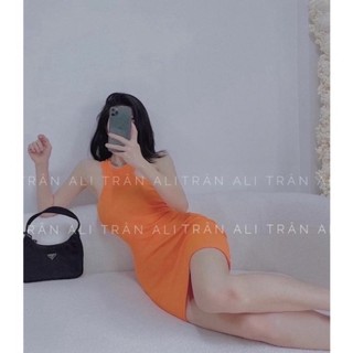 Đầm Body Ba Lỗ Chất Thun Gân Basic CC058 XMT (Hỏa Tốc)