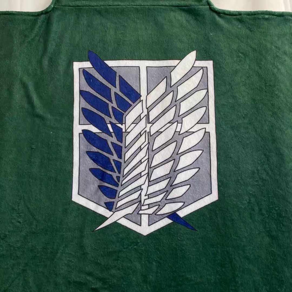 Chăn Choàng Bông Hóa Trang Nhân Vật Tiantan Trong attack on titan