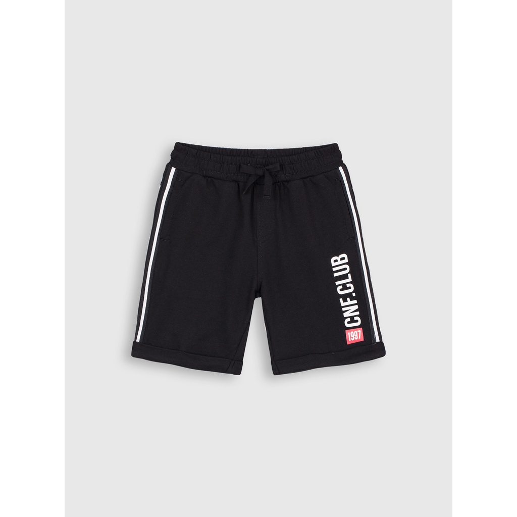 Quần short nỉ bé trai in hình CANIFA - 2BS21C002