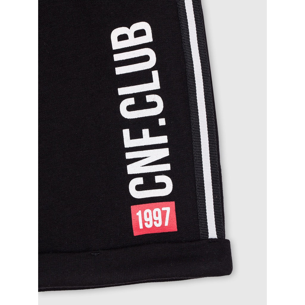 Quần short nỉ bé trai in hình CANIFA - 2BS21C002