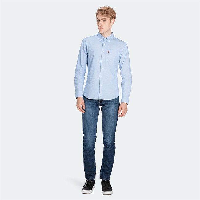 LEVI'S - Áo Sơ Mi Nam Tay Dài 86619-0010