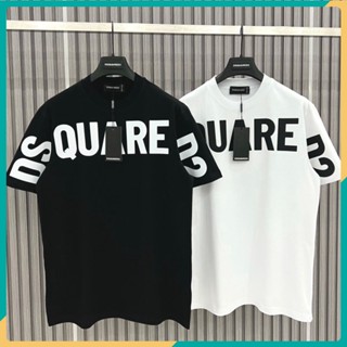 [Hot] Áo thun DSQUARED2 biglogo lan tay cao cấp 100% cotton 2c nam nữ