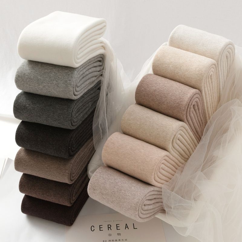 Quần Tất Giữ Nhiệt Dày Dặn Màu Trắng Cho Nữ 1115