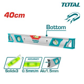 Đồ nghề total thước thủy kèm theo nam châm hút 40cm tmt24086m cbqs