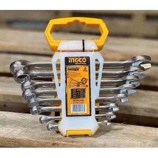 Bộ 8 cờ lê vòng miệng ingco hkspa1088 cbqs