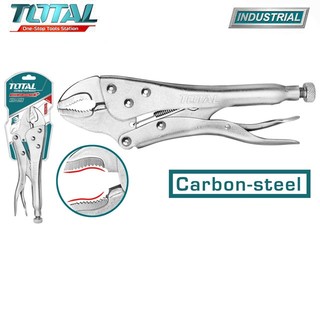 Kềm bấm khóa 7'' 10'' total tht190703 tht191003cbqs
