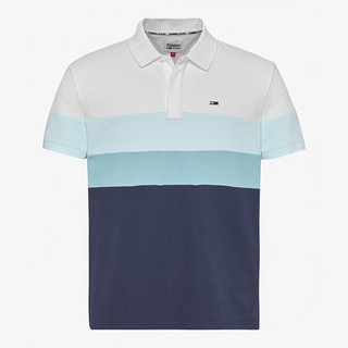 Tommy hilfiger - áo polo nam tay ngắn tjm clsc colorblock polo dm0dm15753c87