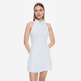 OFF-TOMMY HILFIGER - Đầm Nữ Không Tay Tjw Zip Thru Polo Dress DW0DW15356CYO
