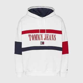 Tommy hilfiger - áo khoác nam tay dài tjm skater archive block hoodi dm0dm15020ybr