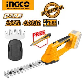 Máy cắt tỉa hàng rào dùng pin 20v ingco cstli2001 cbqs