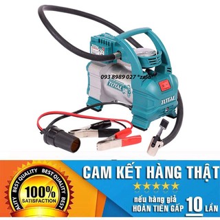 Máy bơm hơi lốp xe ô tô total 12v ttac1406 cbqs