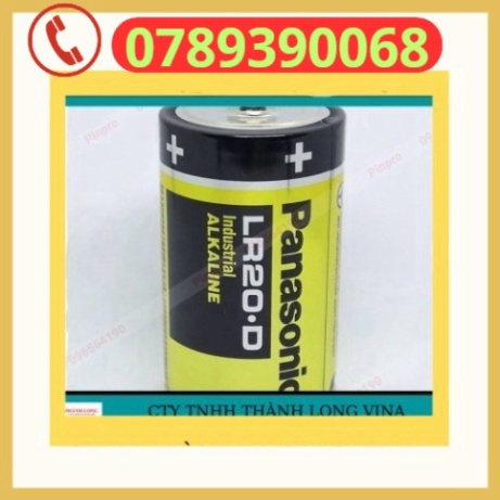 [Chính Hãng] Pin nuôi nguồn Panasonic LR20.D Fanuc A98L-0031-0005 CNC LR20D