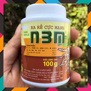 Phân bón lá ra rễ N3M lọ 100g