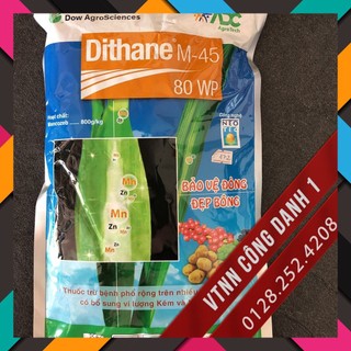 Chế Phẩm Trừ Nấm Bệnh Cây Trồng Cao Cấp Dithane M45 Gói 1kg
