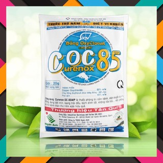 Thuốc Trừ Bệnh Coc85 WP (Gói 20g), thuốc trừ bệnh góc đồng coc 85