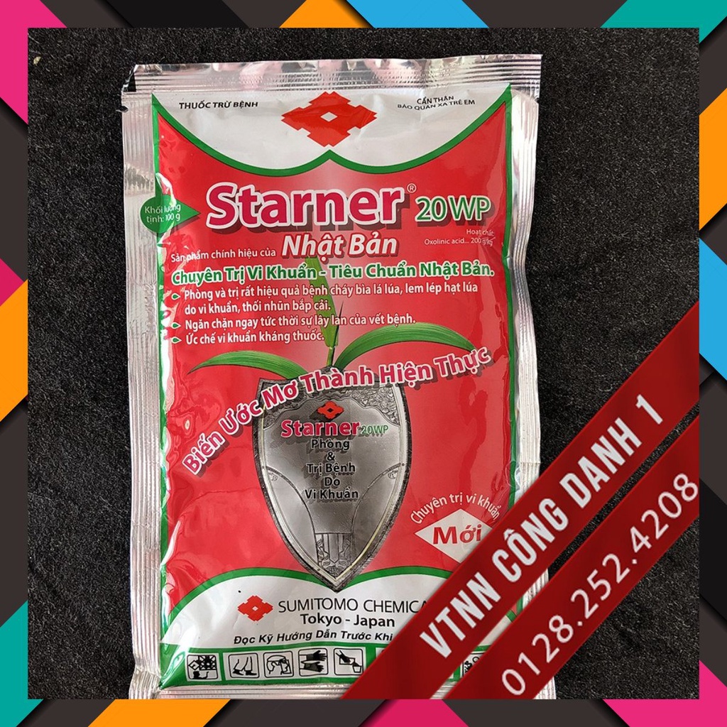 Thuốc trừ bệnh STARNER 20WP