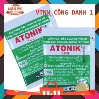 1 Gói Phân bón lá Kích thích sinh trưởng  Atonik 10ml