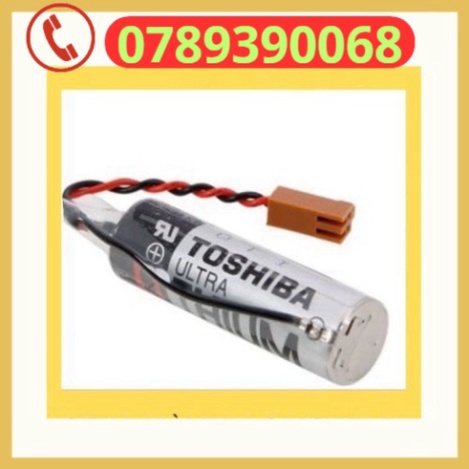 combo 2 Pin ER6V , Pin Toshiba ER6V, Pin nuôi nguồn PLC Toshiba ER6V lithium 3.6v AA 2000mAh _Xuất x