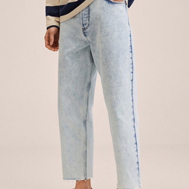 MANGO - Quần Jeans Nam Nestor