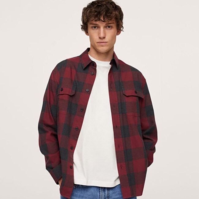 MANGO - Áo Sơ Mi Nam Portais