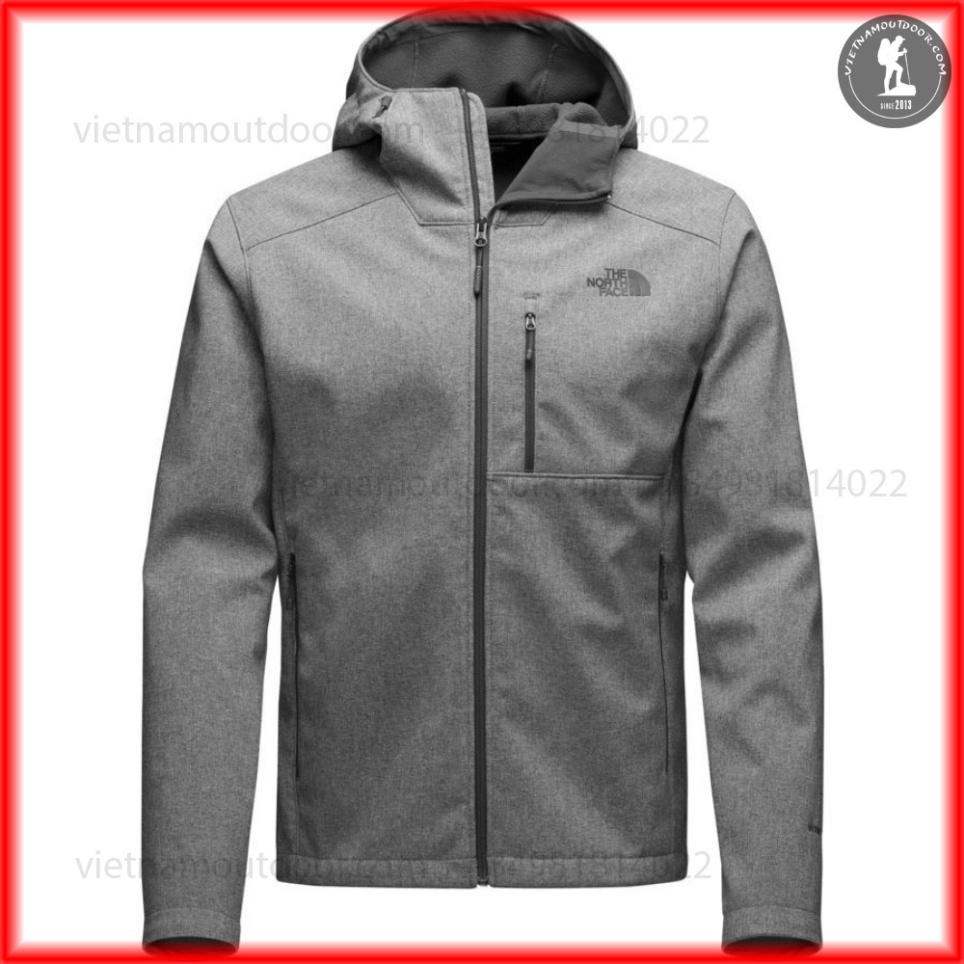Áo khoác nam The North Face Softshell 💕HÀNG XỊN XUẤT DƯ💕 Jacket Chất liệu Gotex cản gió, chống nắng, chống nước 100%