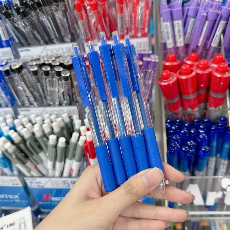 Bút nước bấm Chosch 8698