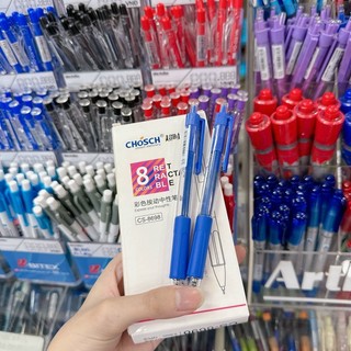 Bút nước bấm Chosch 8698