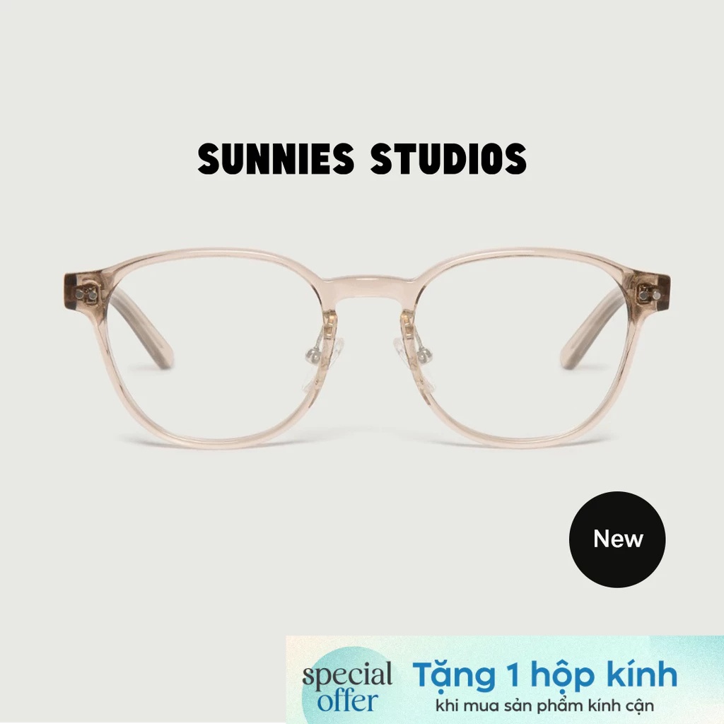 Gọng Kính Cận Sunnies Studios Gọng Vuông Orman Tea