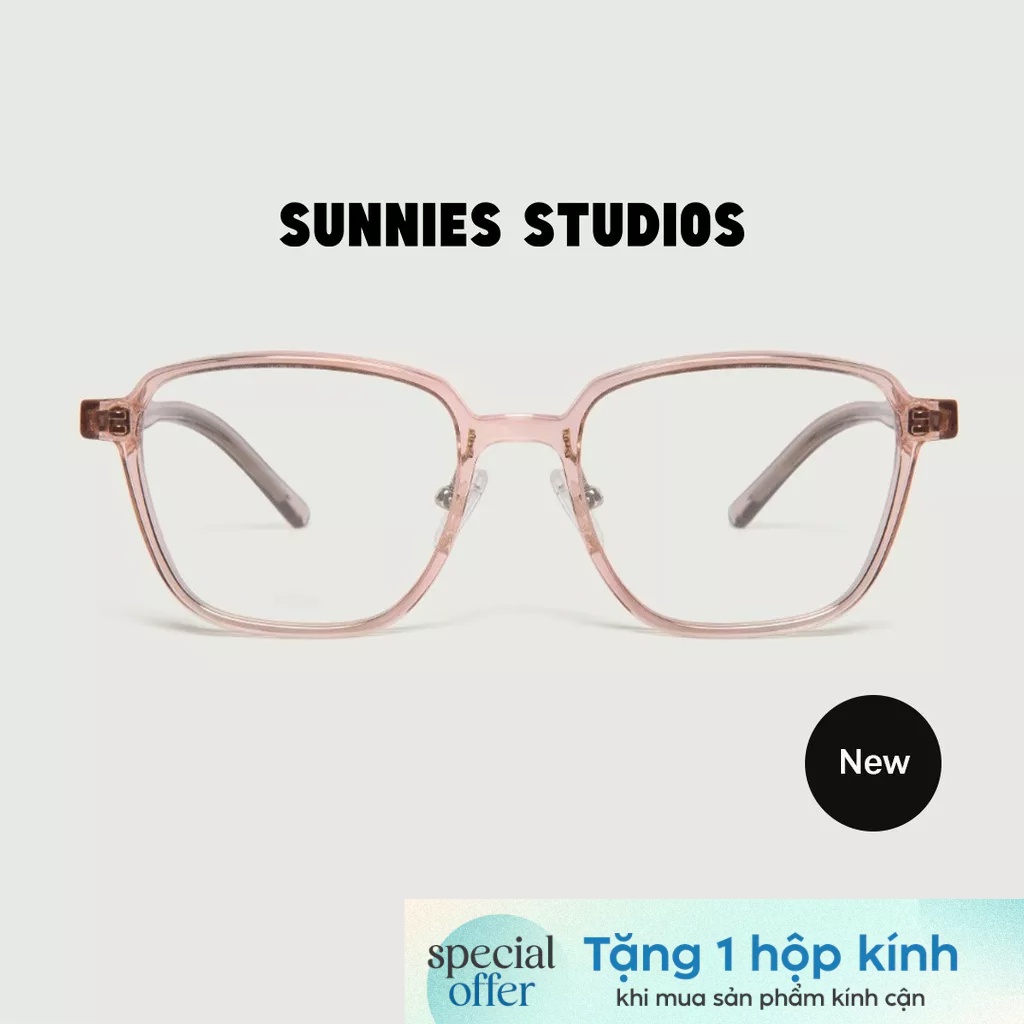 Gọng Kính Cận Sunnies Studios Gọng Vuông Jense Glaze
