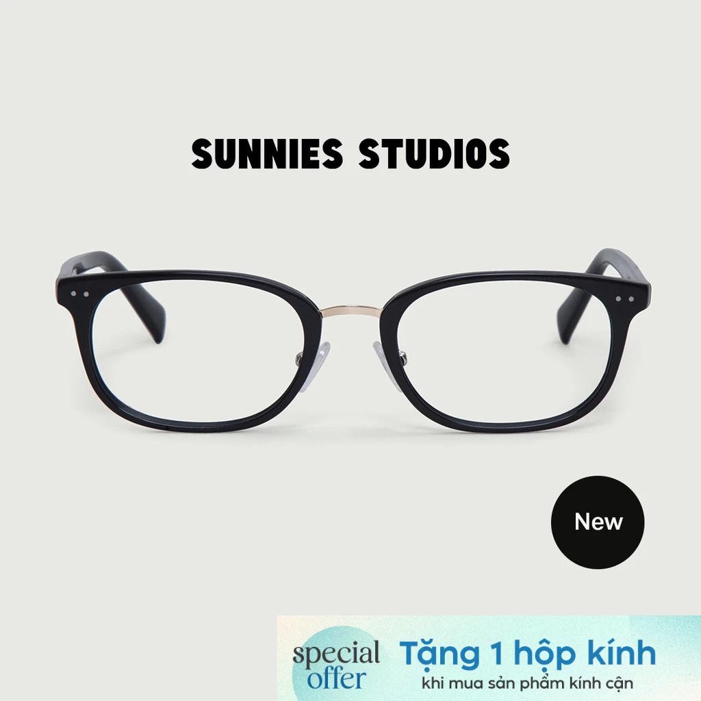 Gọng Kính Cận Sunnies Studios Gọng Chữ Nhật Bart Ink