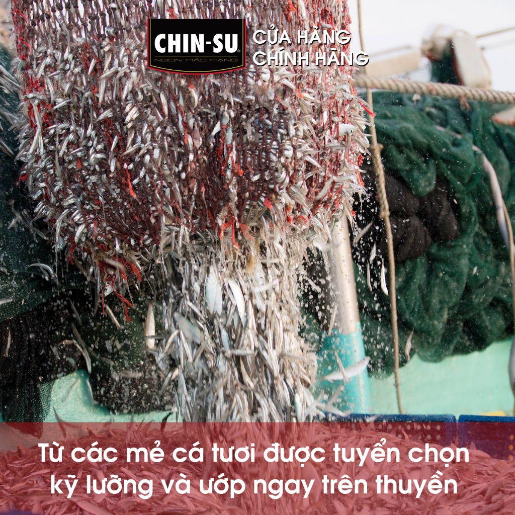 Nước Mắm CHIN-SU Cá Hồi Đậm Đặc Chai 500ml