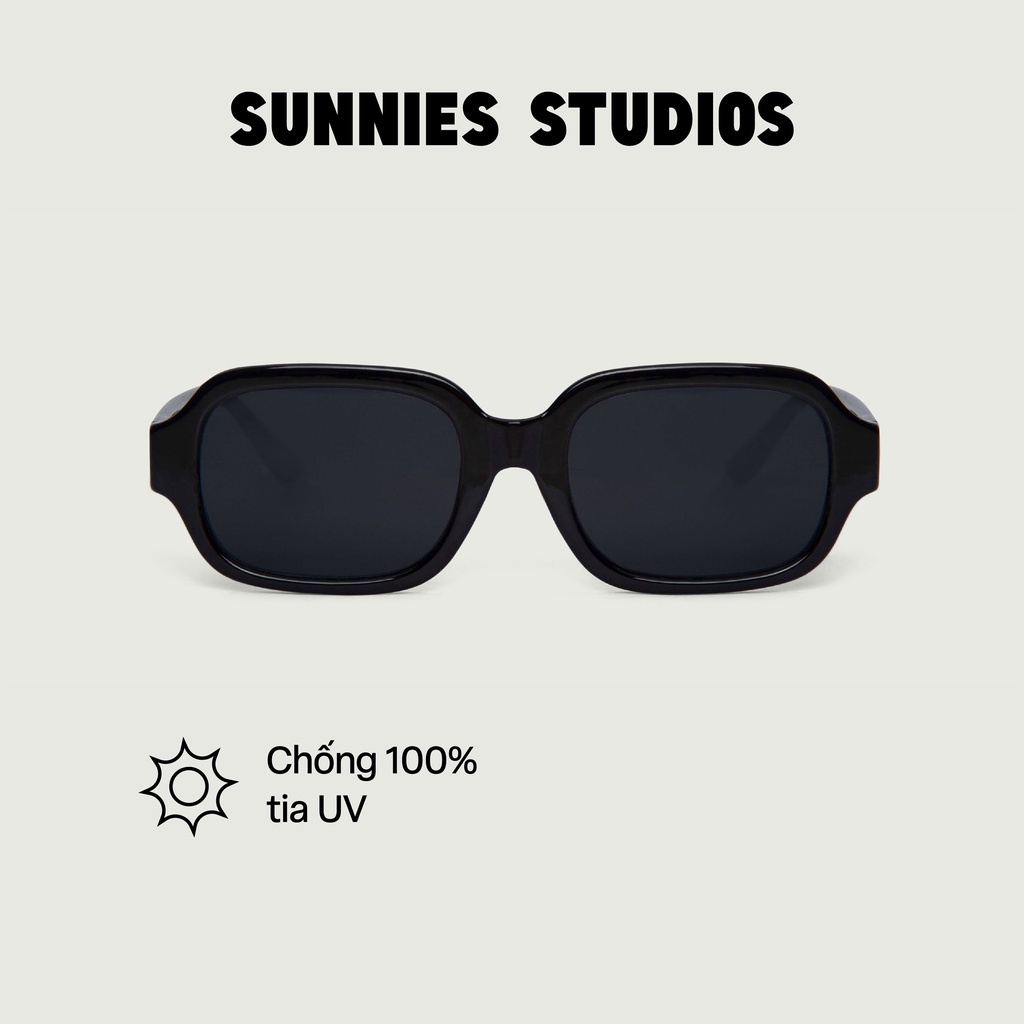 Kính Mát Sunnies Studios Gọng Vuông Bobbi Ink