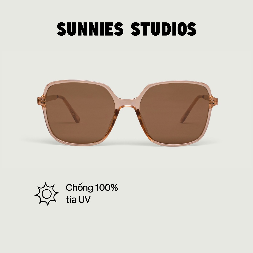 Kính mát Sunnies Studios Gọng Vuông Velma in Rodeo