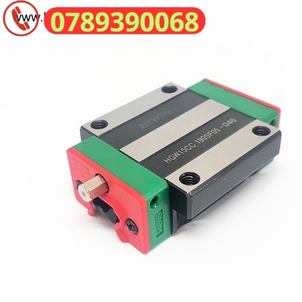 BI TRƯỢT VUÔNG HIWIN HGW15CC
