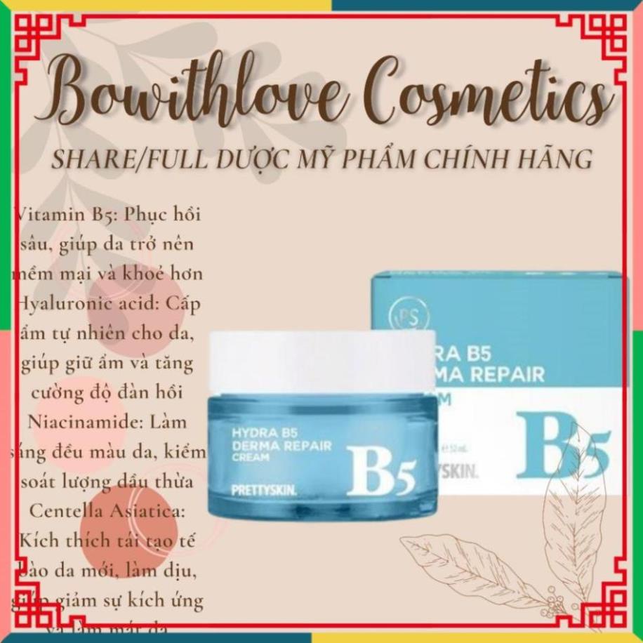 Kem Trắng Da PrettySkin Hydra B5 Derma Repair Cream 52ml