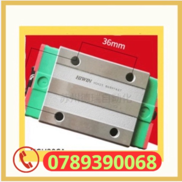 Con trượt bi trượt HGW35CC