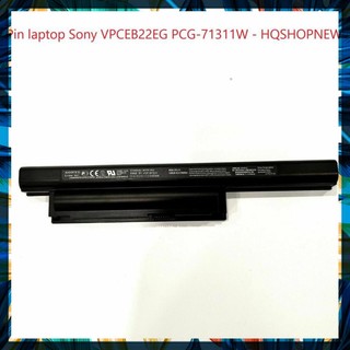 [Pin zin] Pin laptop Sony VPCEB22EG PCG-71311W PHỤ KIỆN LAPTOP